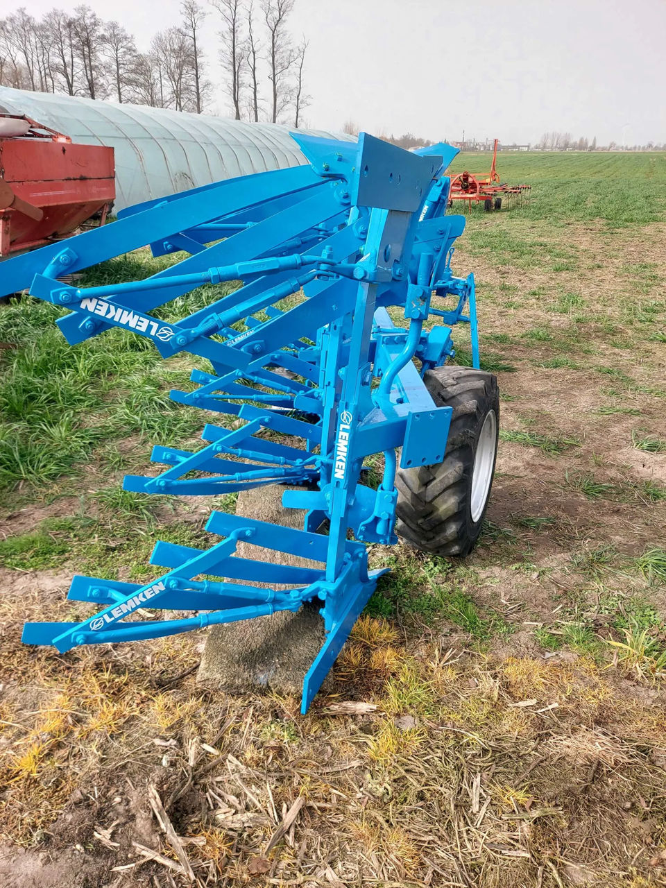 Lemken Opal 090 3+1 stare ideală!!! foto 2