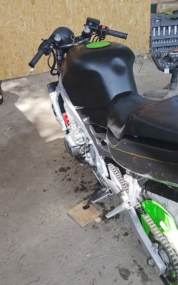 Honda Cbr 600 фото 8