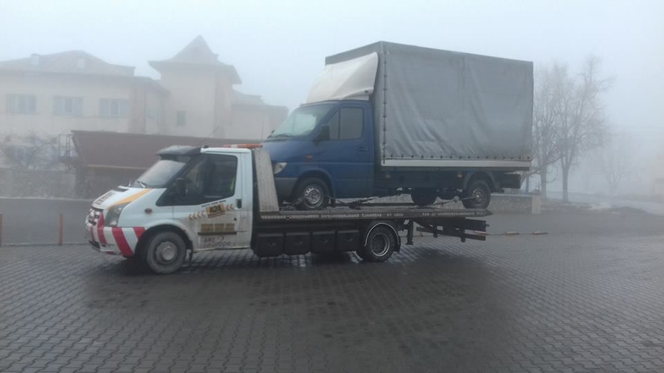 Эвакуатор - Moldova - Si toata Europa 24/7 Evacuator foto 1