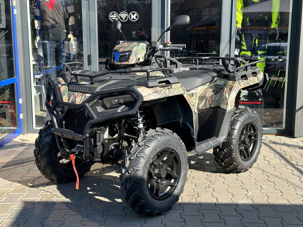 Polaris sportsman 570 hunter foto 0