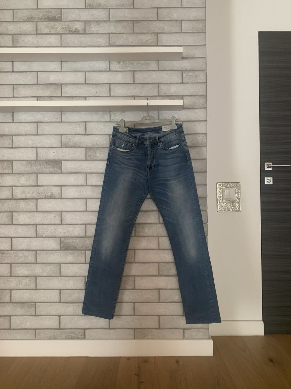 Джинсы W33 L34 regular/slim fit