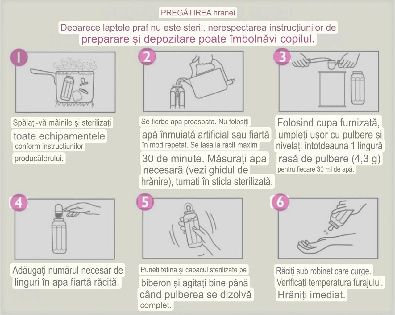 (2) Nannycare 1,nannycare 2,nannycare 3,pe baza de lapte de capra cu vitamina d,c și calciu foto 16