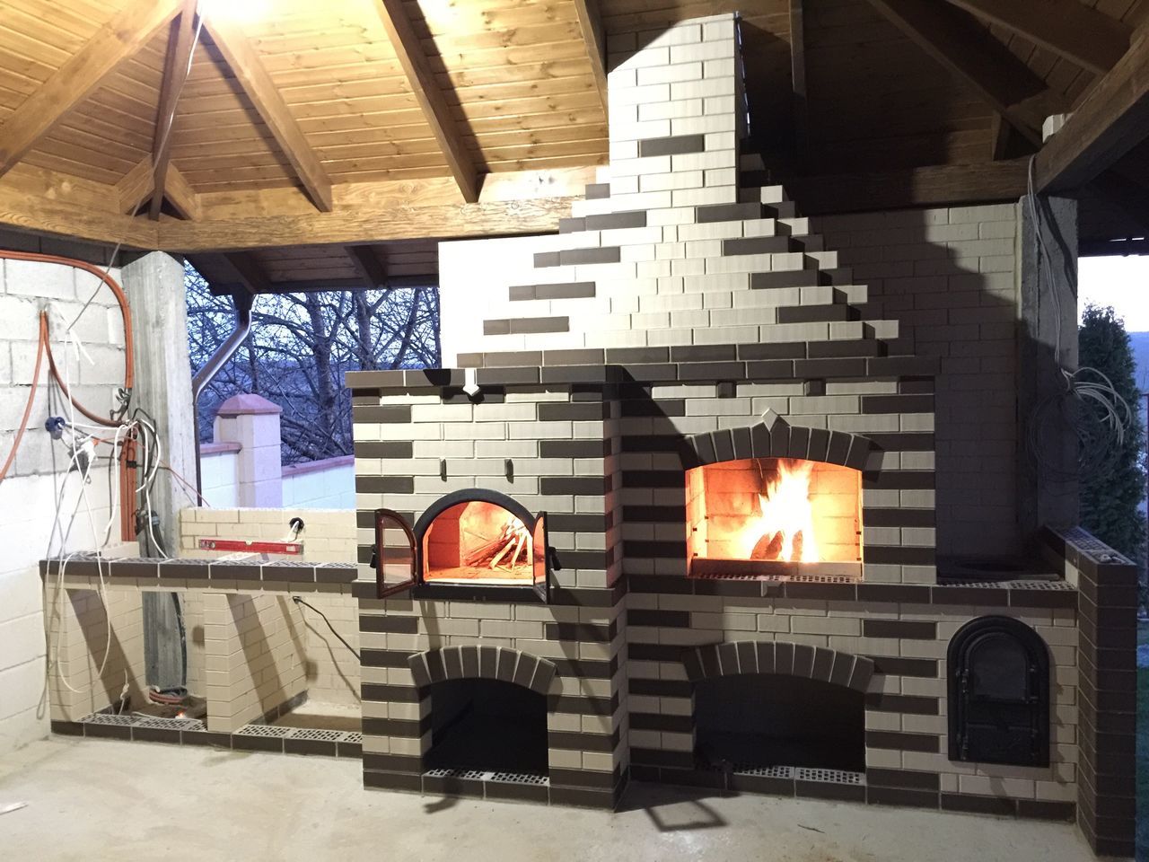 Foișoare,terase și bucatarii de vară la chee, grătare de grădină, complexe barbecue, cuptoare,mangal foto 13