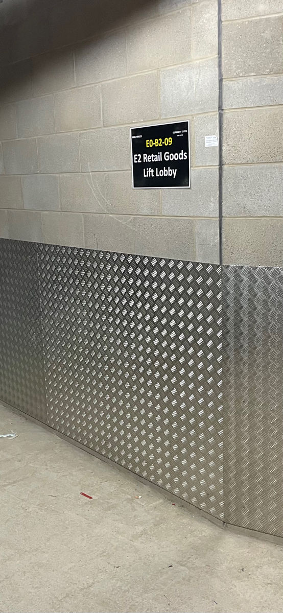 Tablă striată de aluminiu de 3mm si 4 mm foto 7