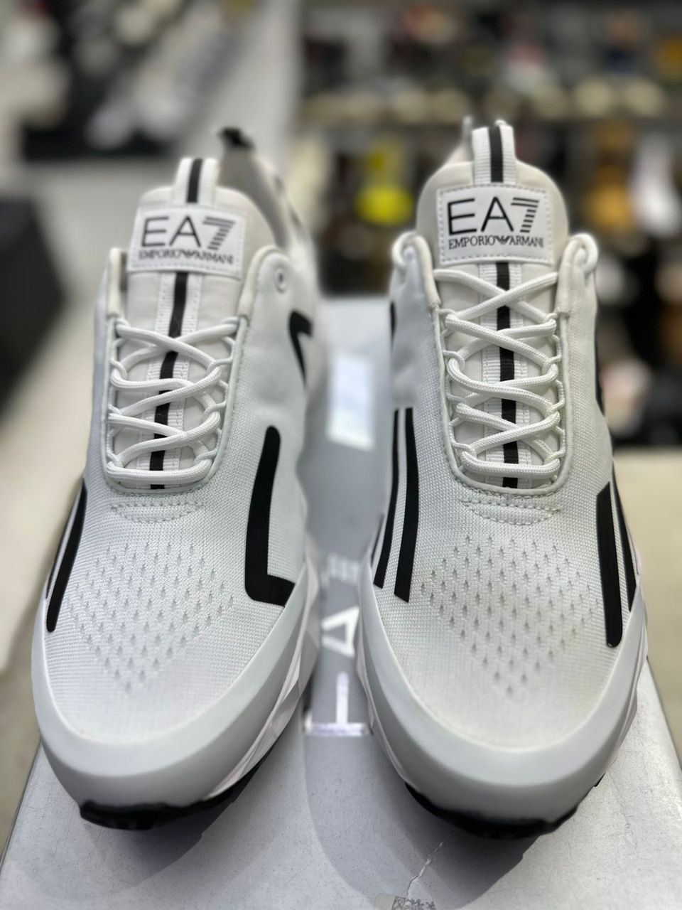 Adidasi EA7 Emporio Armani foto 2