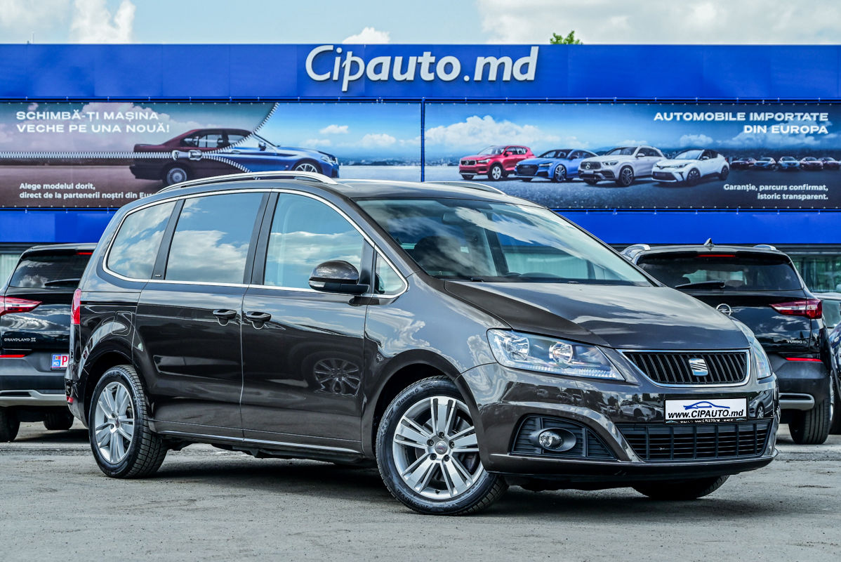 Seat Alhambra foto 4