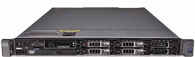 Dell PowerEdge R610, 2x Intel Xeon, 8GB RAM foto 0