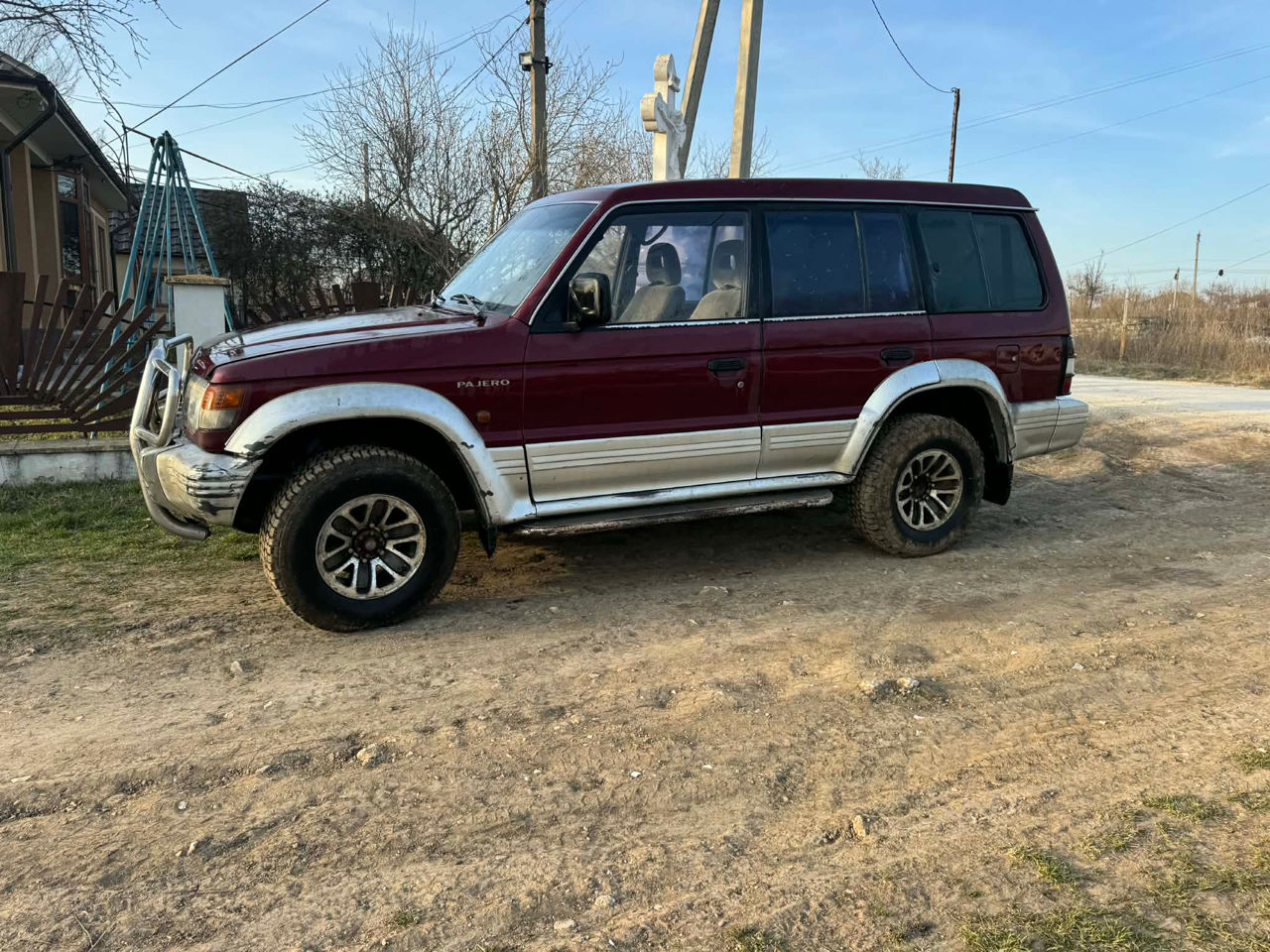 MitsubishiPajero