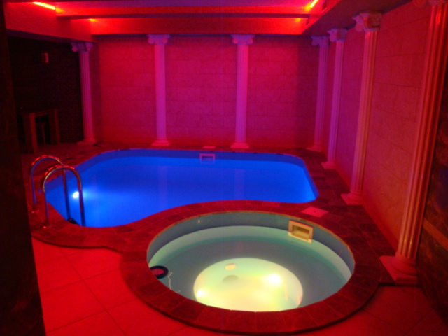 trei in unu, sauna pe lemne ,sauna infrarosu,hammam фото 0