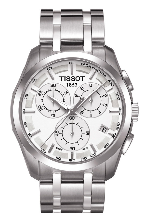 Ceas tissot couturier chronograph 100 original pret 190 euro