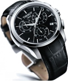 Ceas tissot couturier chronograph 100 original pret 190 euro