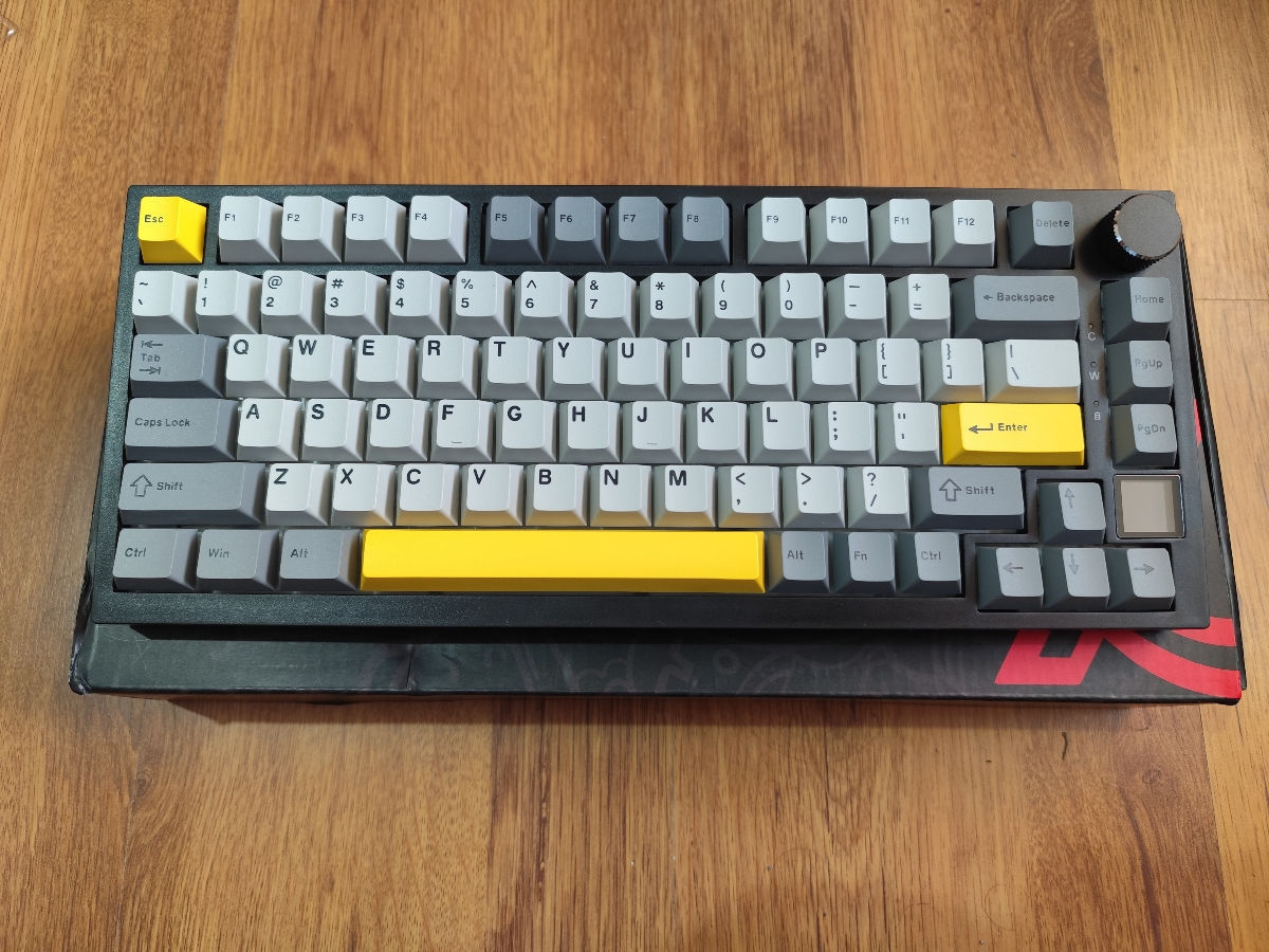 [Новый] Ajazz AK820 PRO RGB фото 1