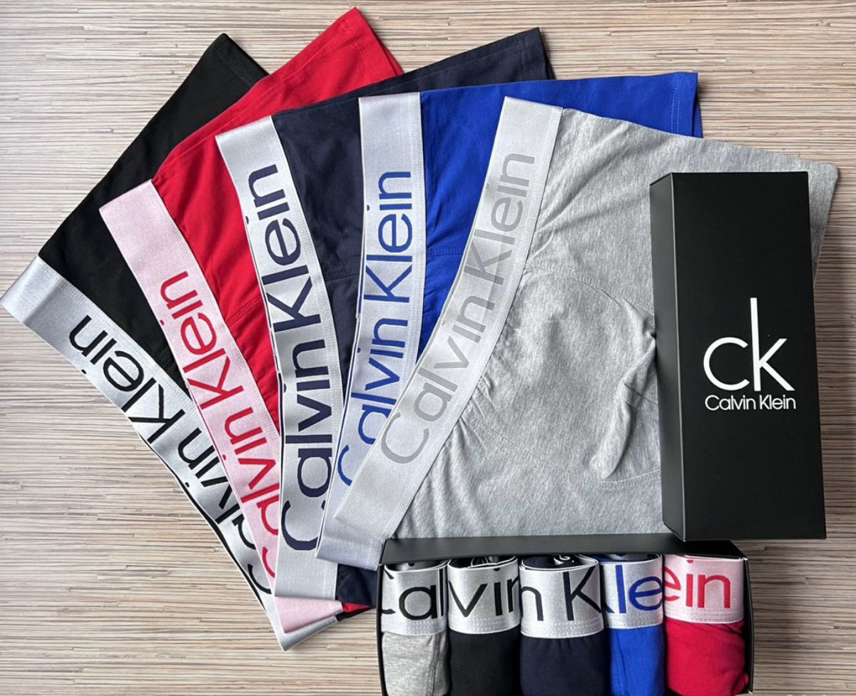 Нижнее бельё Calvin Klein foto 3