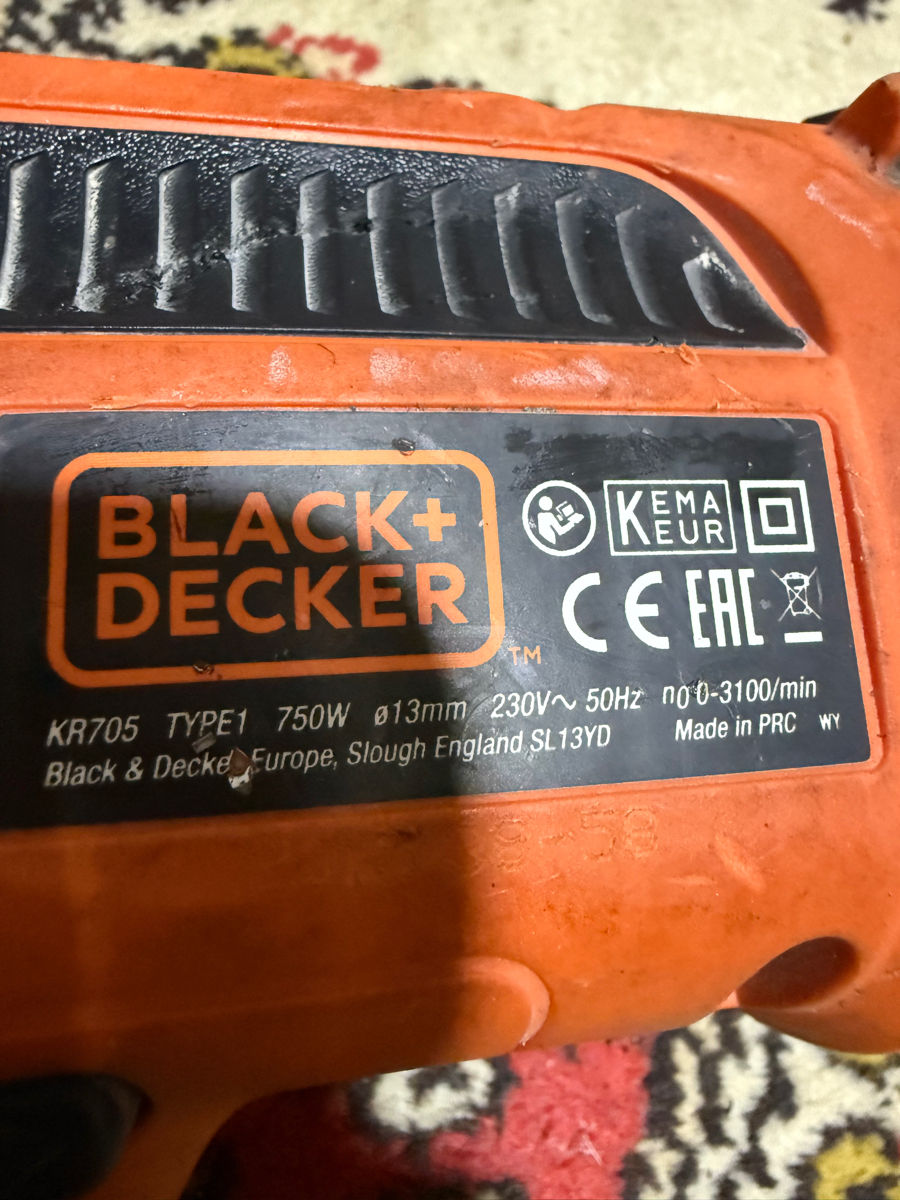 Black + Decker KR705  foto 2