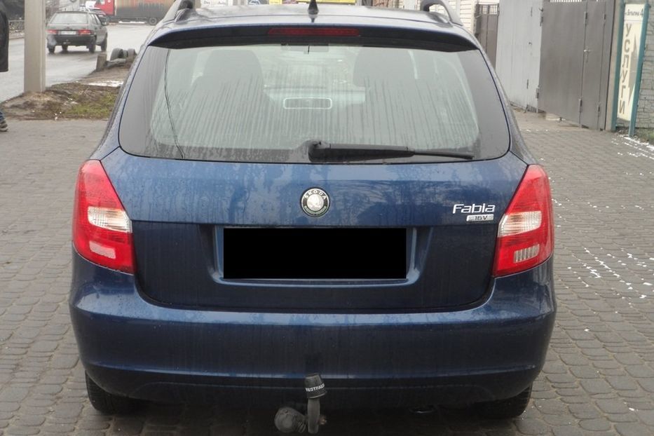 Skoda Fabia 2 Разборка ! 2007-2015 фото 1