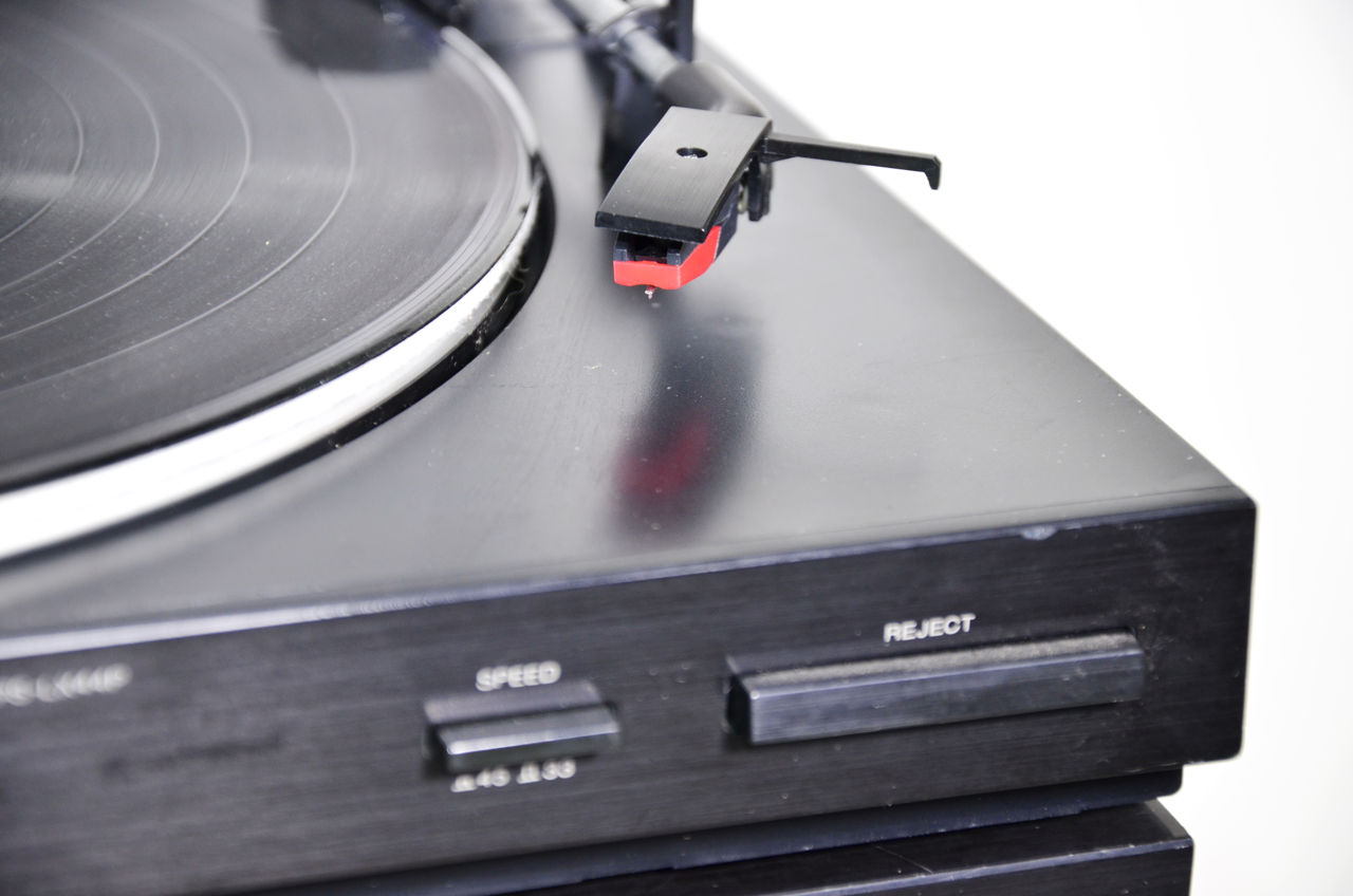 SONY Hi-Fi Stereo System стерео система с проигрывателем винила и колонками фото 7
