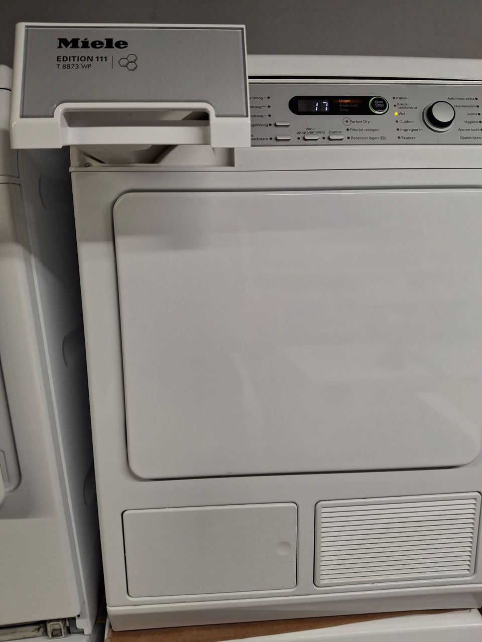 Uscator de rufe Miele 111 foto 4