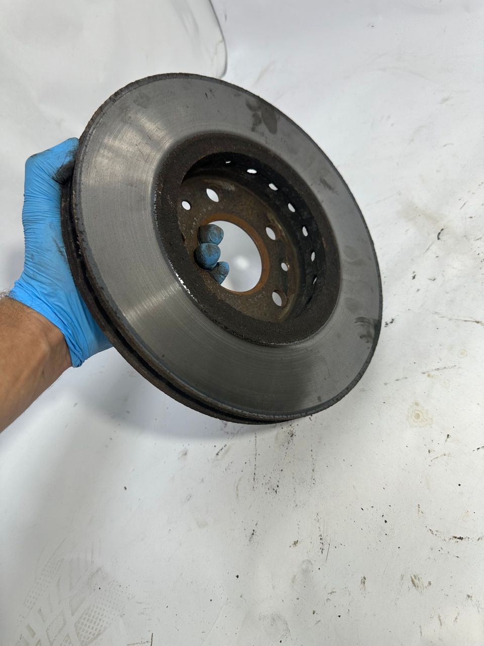 Disc frana b/u диск тормозной 40 20 669 49r renault grand,laguna ,megane,scenic,latitude foto 12