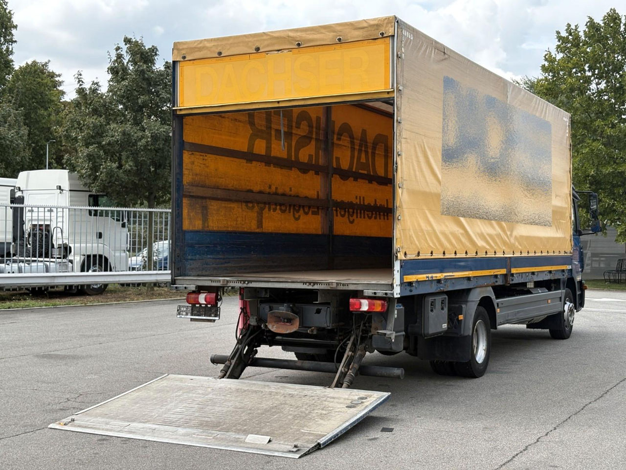 Mercedes Atego 1224 foto 5