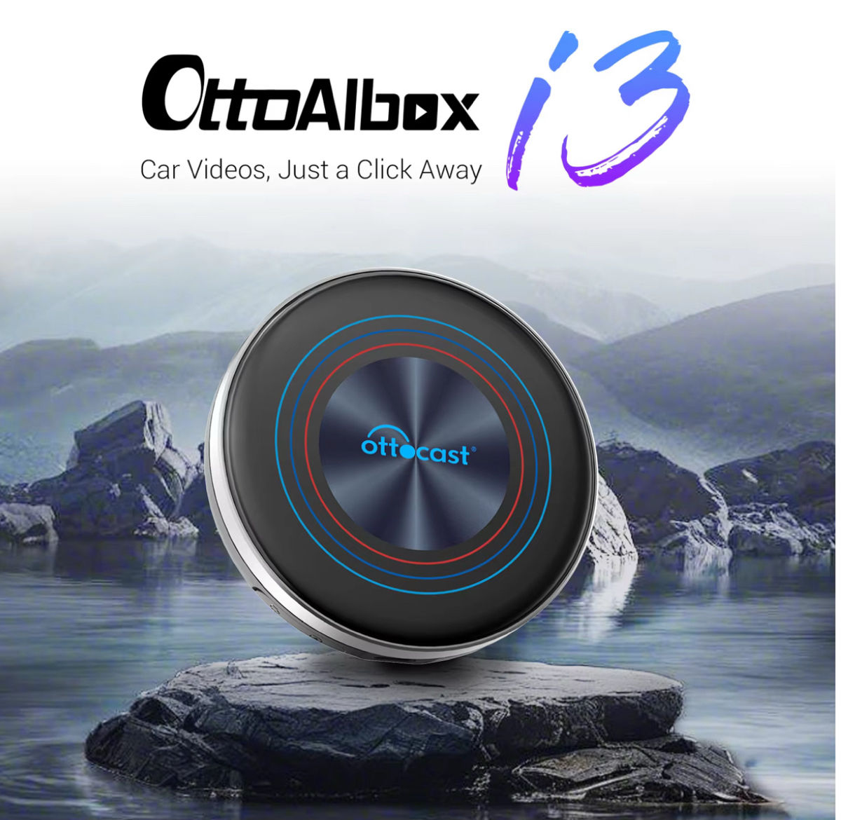 G30, BMW -Ottocast i3,Ai ТВ-бокс для BMW,iDrive , Car Play , Android Auto фото 1