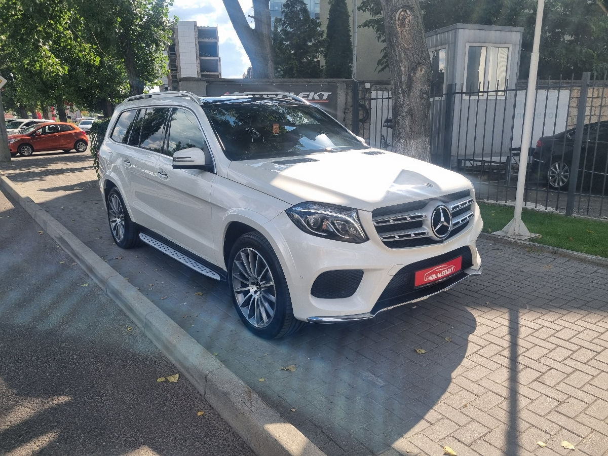 Mercedes GLS-Class 2017 photo 3