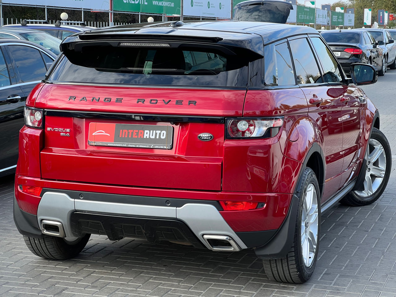 Land Rover Range Rover Evoque foto 3