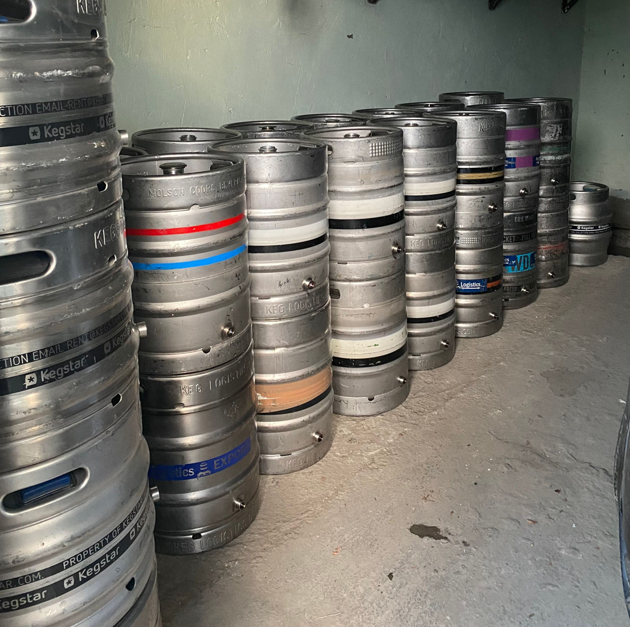 Keg # cheg # butoi din inox pentru bere,vin,suc. foto 8