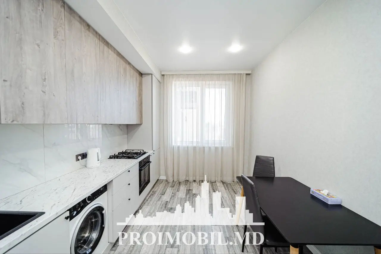 Apartament cu 3 camere, 74 m², Râșcani, Chișinău foto 8