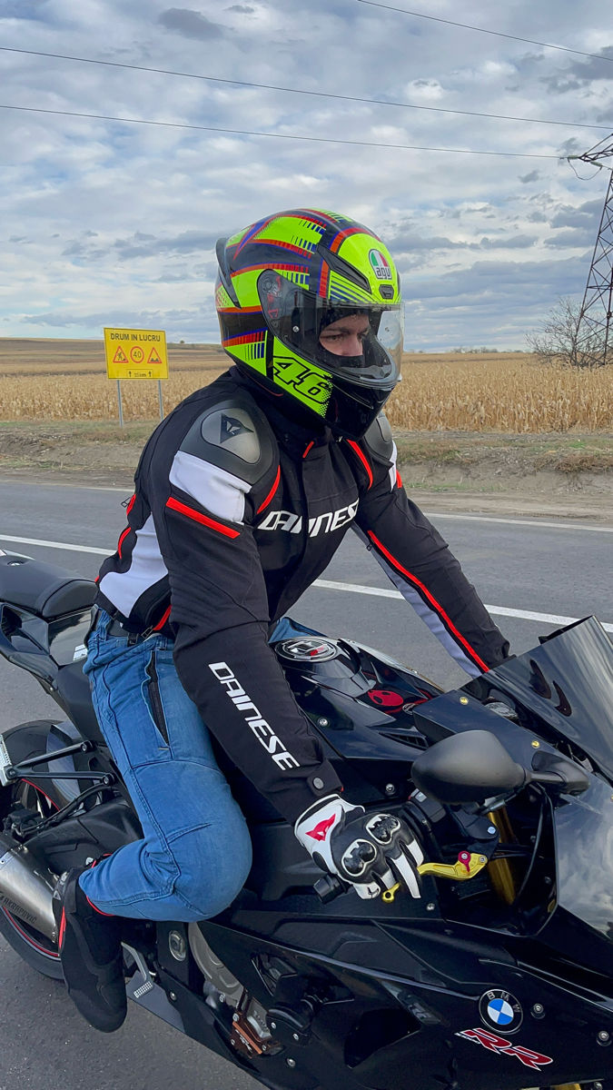 Geacă moto Dainese foto 8
