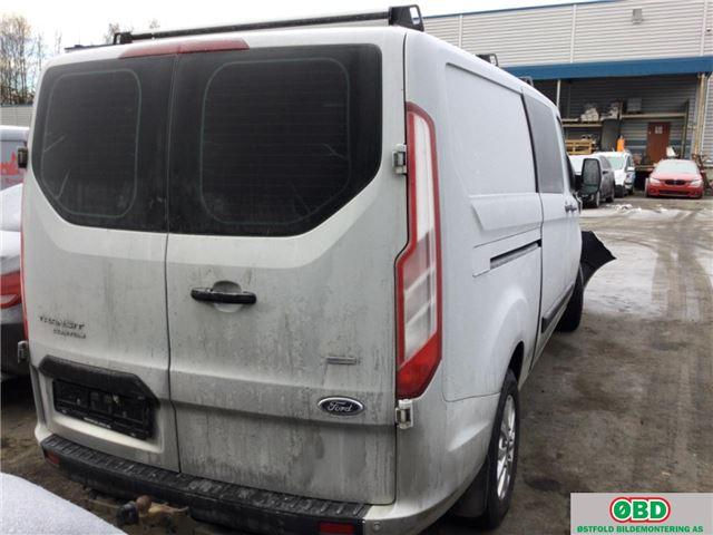 Părți laterale din bamper de spate  - Ford Transit Custom foto 1