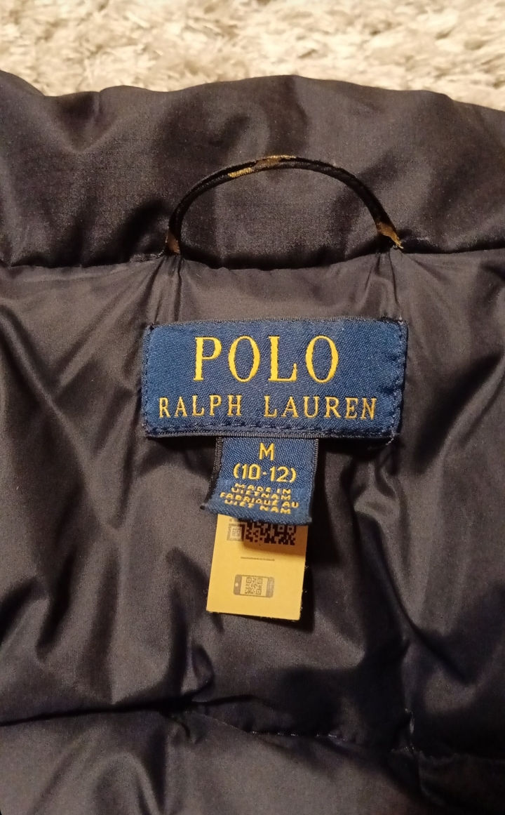 Geaca polo Ralph Lauren pentru copii  vârsta 10-12 foto 4