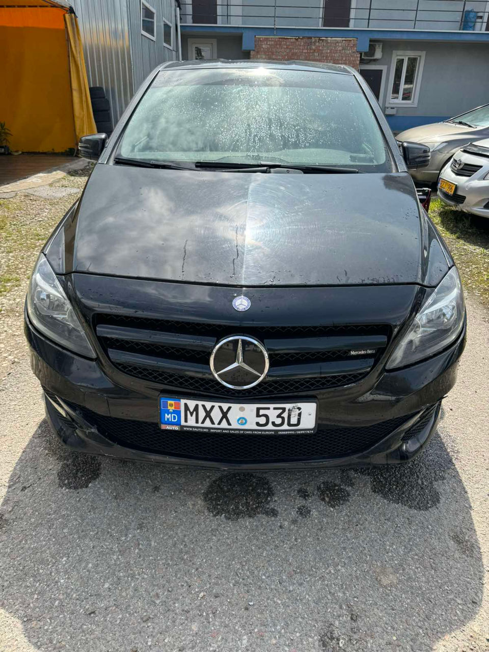 Mercedes B-Class foto 0