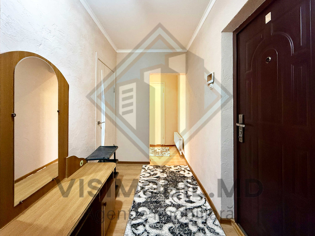 Apartament cu 2 camere, 56 m², Centru, Ungheni foto 17