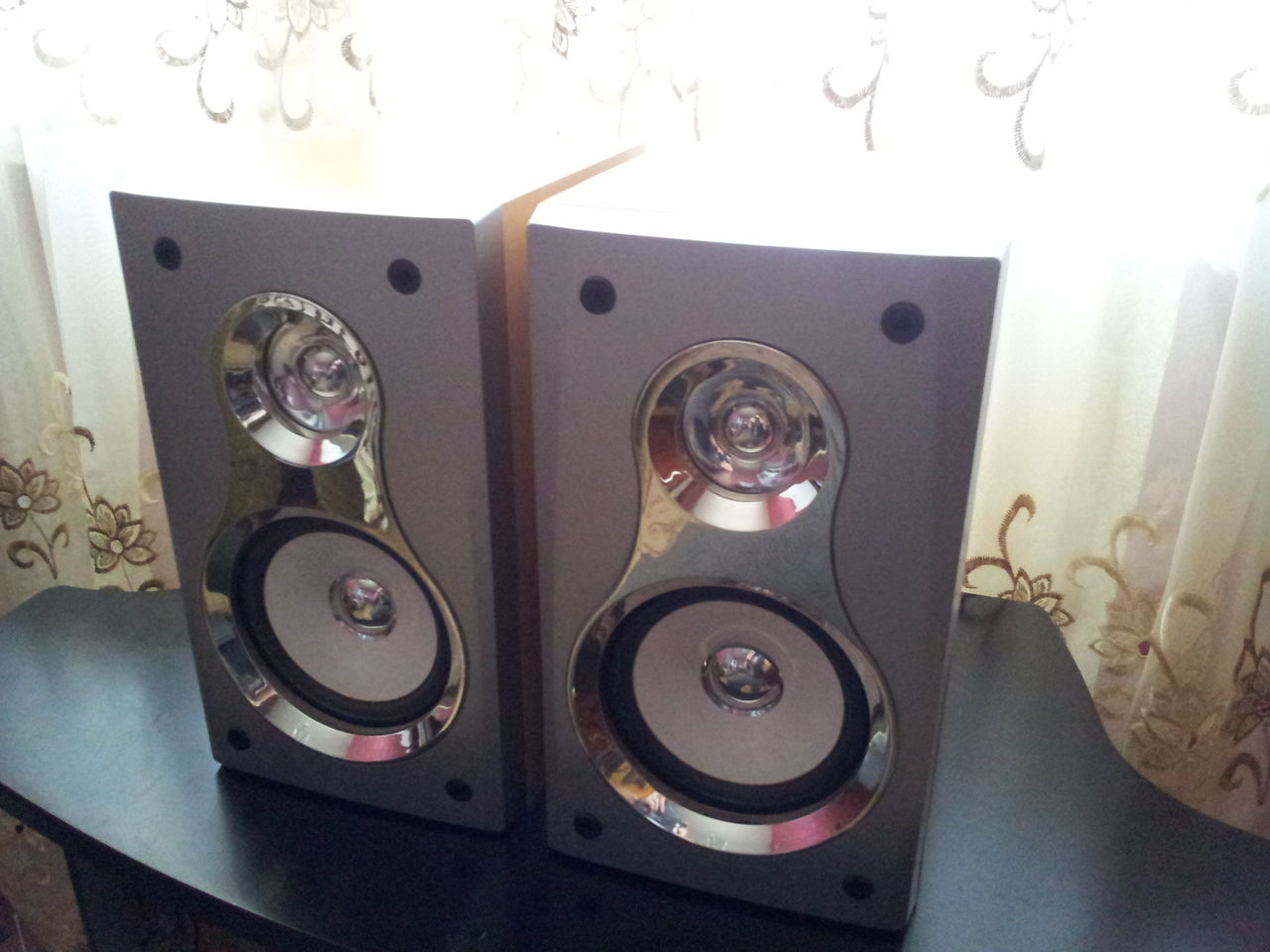 Колонки трансляционные. Корпуса. Динамики. Фильтры. Подвес d18.