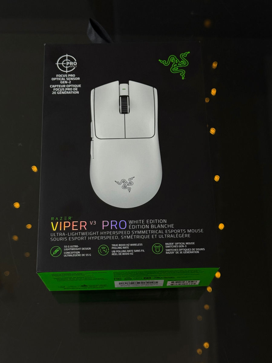 Mouse de gaming Razer Viper V3 PRO nou