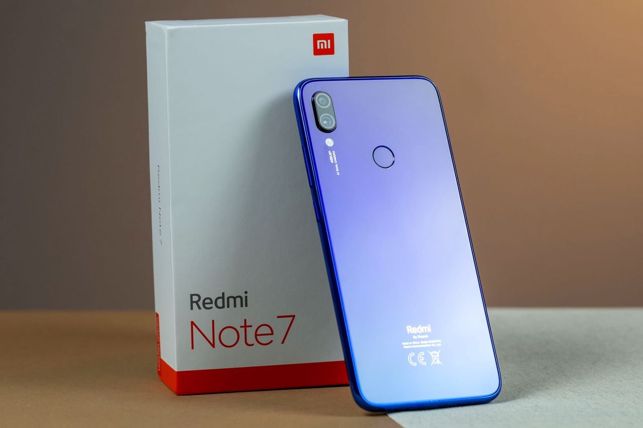 Xiaomi Redmi Note 7 - Nou. Blue. Snapdragon 660, 3/32Gb, 48/13Mp