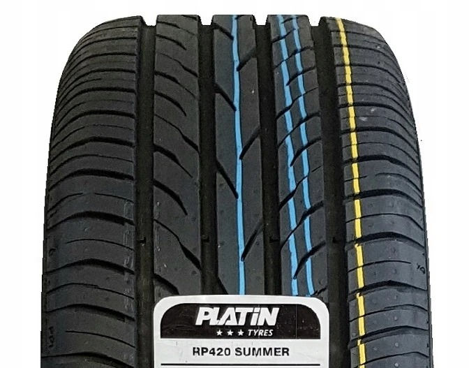 205/60 R16 92V Platin RP-420 Summer - Made in Germany foto 0