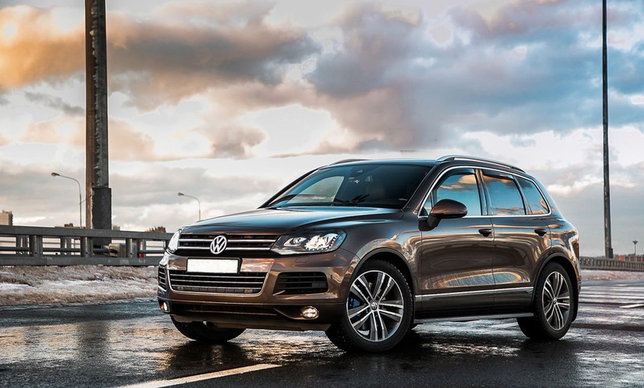 Touareg или x5