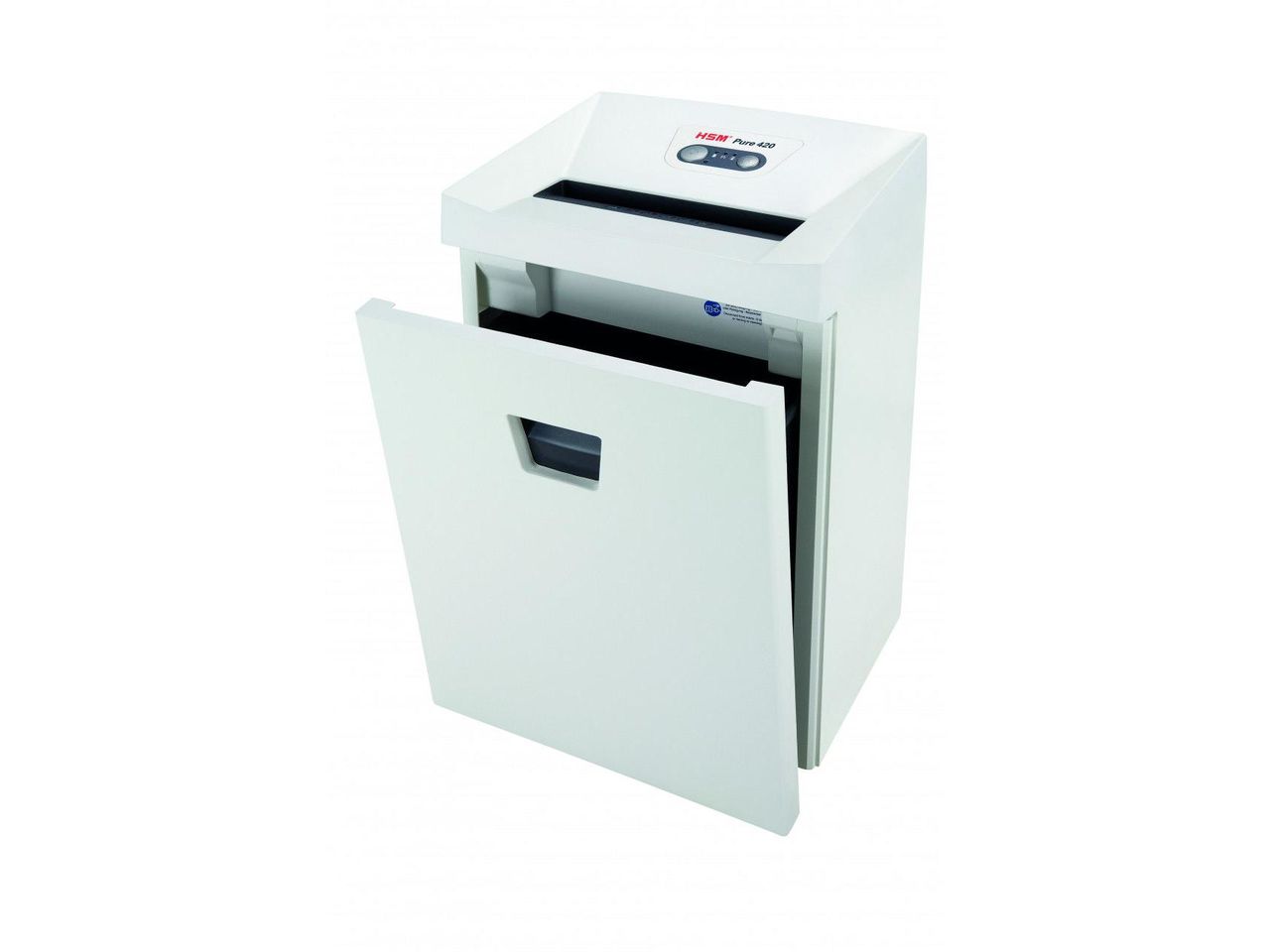 Уничтожитель Документов Hsm Pure 420 (Cross-Cut, 35 L) фото 4