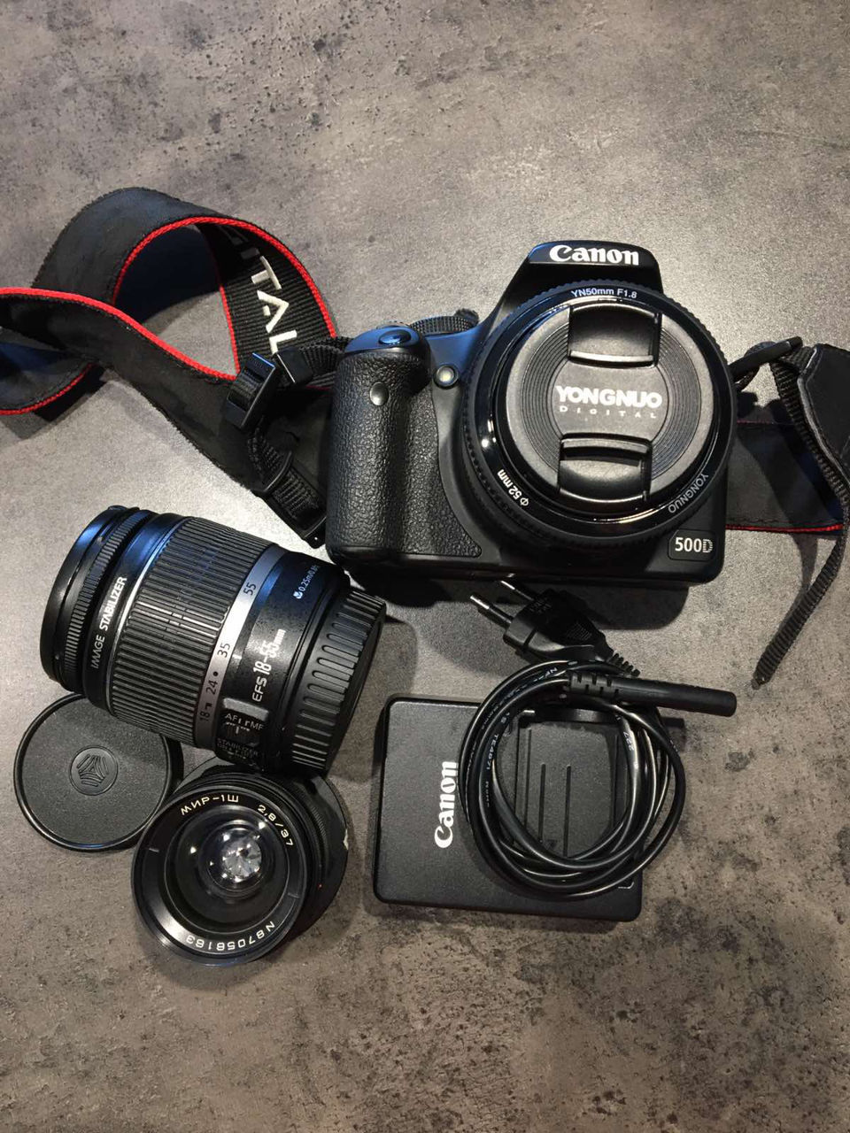 Canon EOS 500D