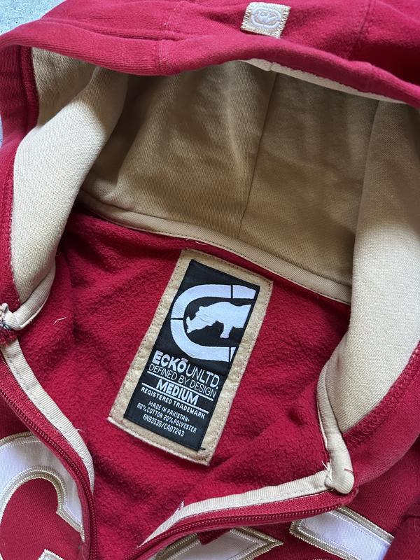 Hanorac vintage Ecko Unltd foto 2