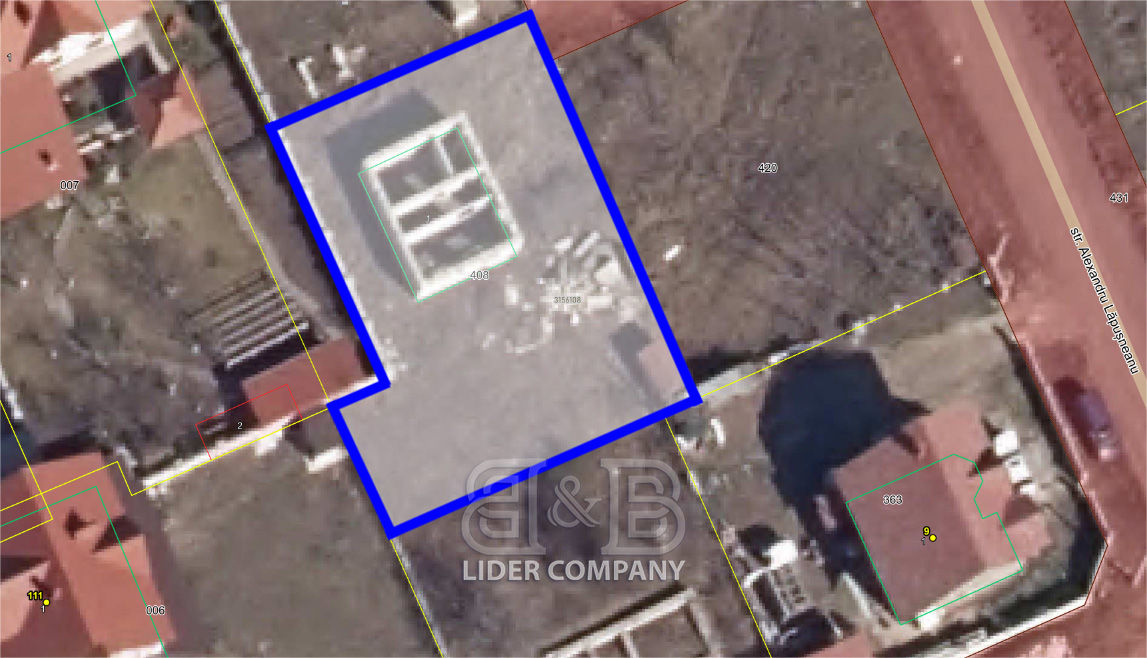 Spre vânzare teren pentru construcții - or. Cricova