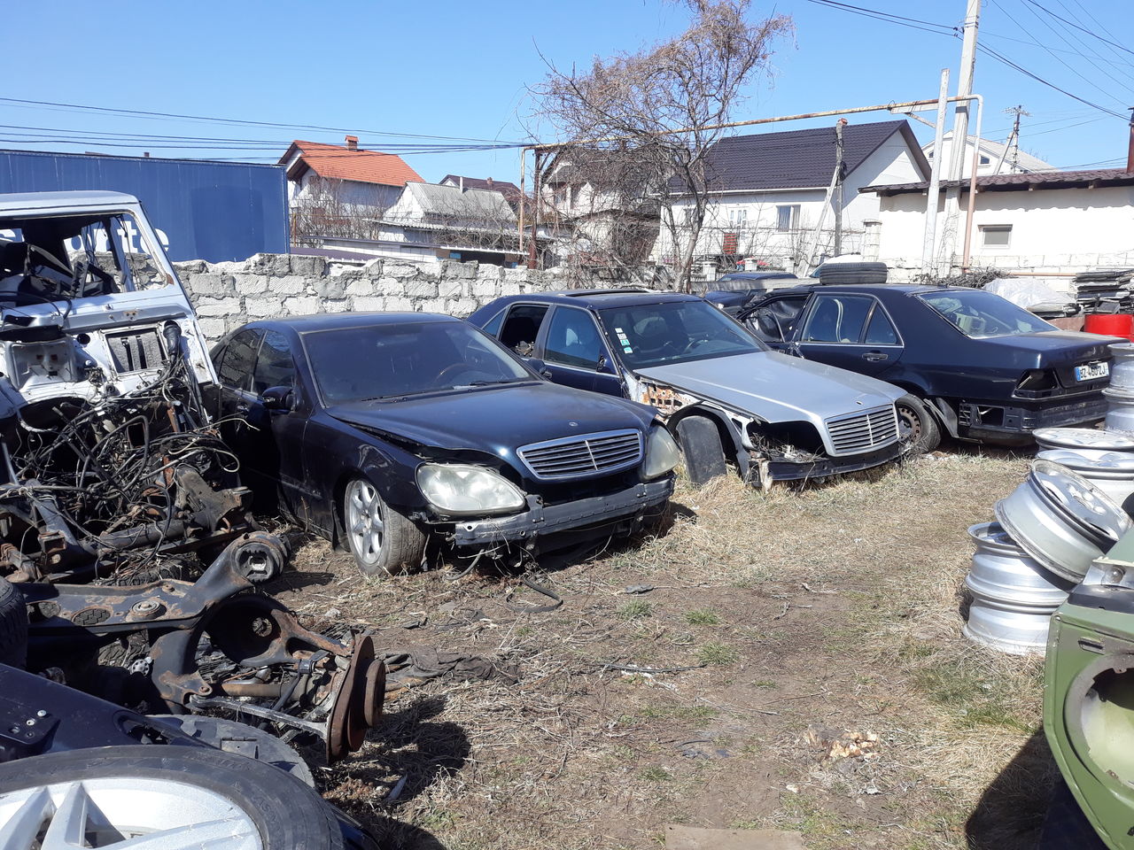 Mercedes Разборка запчасти, Piese auto W124, W126, W 190, W 140, W220... foto 1