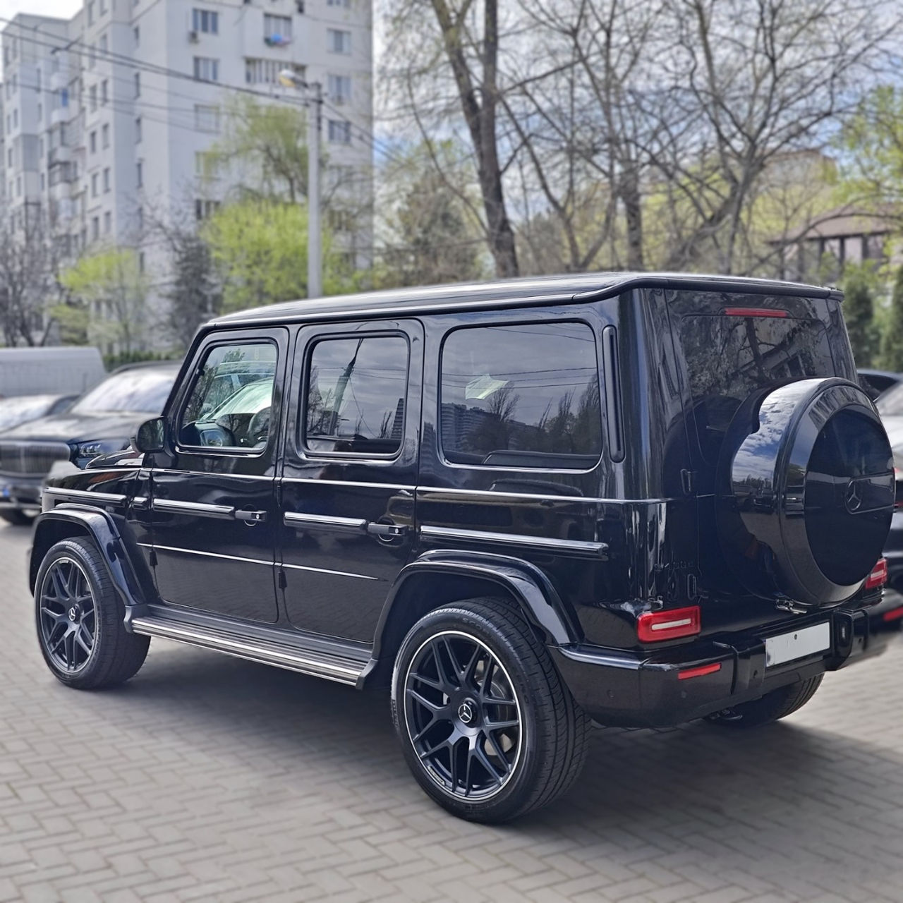 Mercedes G-Class foto 2