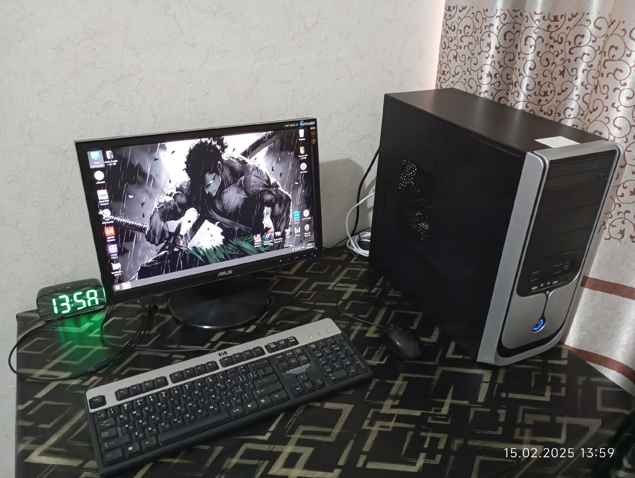 GAME PC ASUS MINI! Core i5 - RAM 8 gb - GT 1030 - HDD - SSD! foto 0