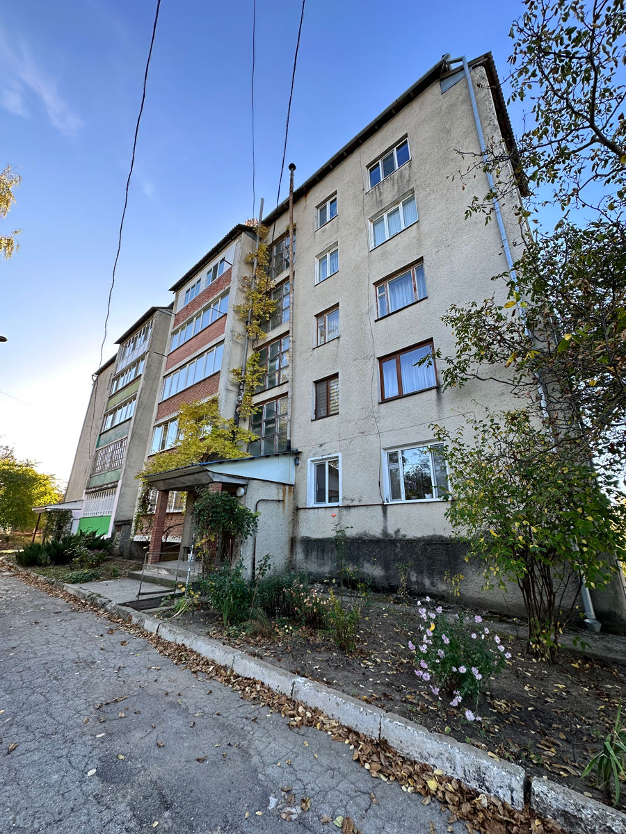 2-х комнатная квартира, 48 м², Центр, Корнешты, Унгены