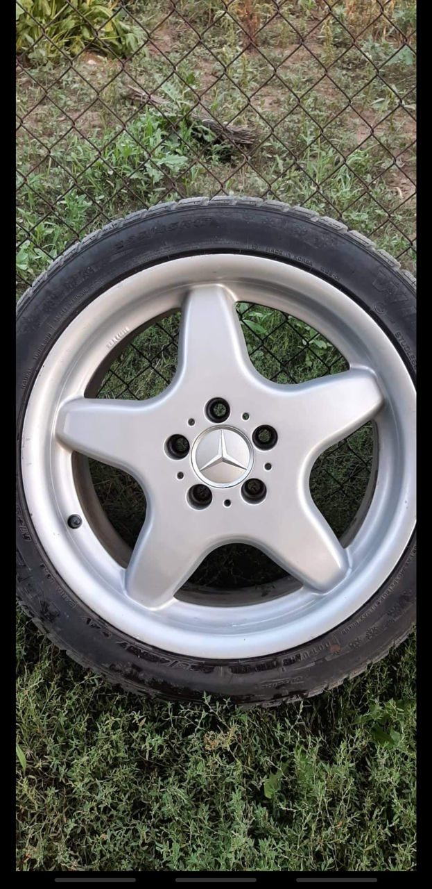 Roti r17 Mercedes