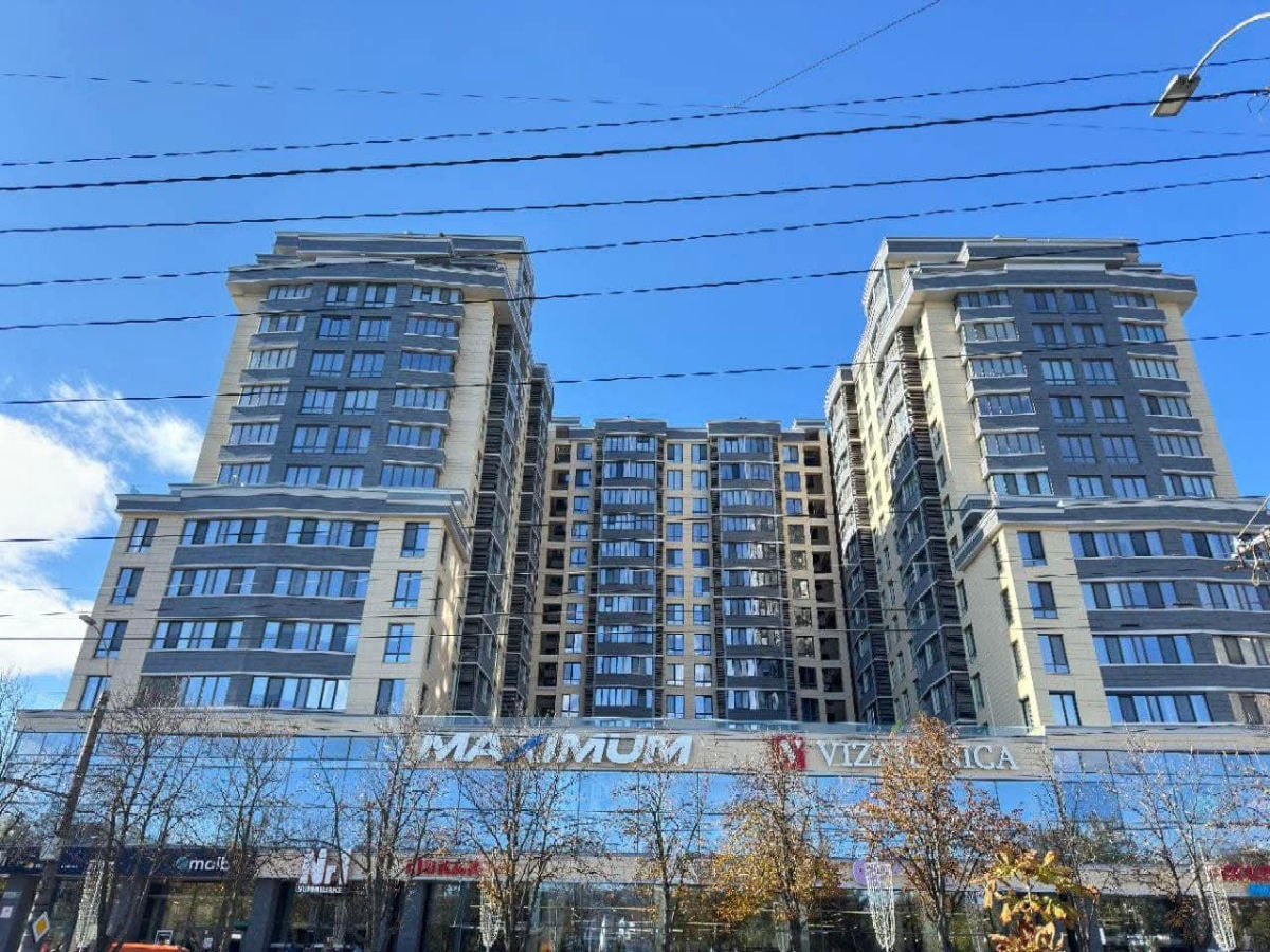 Râșcani, bd. Moscova