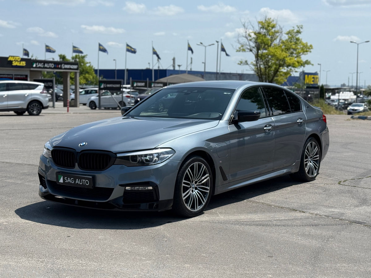 BMW 5 Series an. 2018