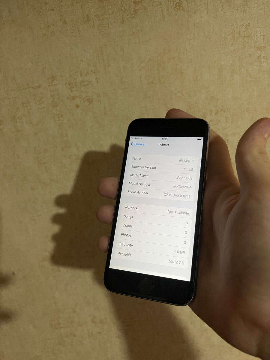 iPhone 6s 64Gb foto 3